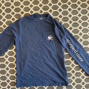 Youth XL Vineyard Vines Christmas long Sleeve Tee